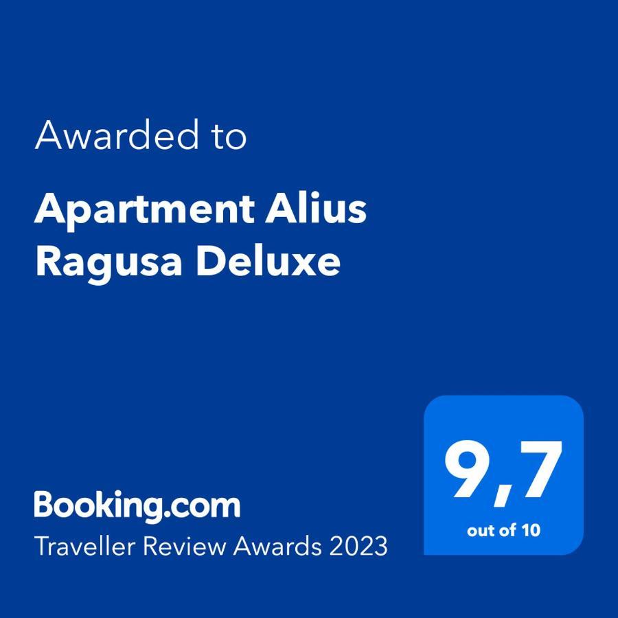 Apartment Alius Ragusa Deluxe Dubrovnik Exterior foto